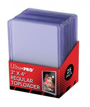 Ultra Pro - 3" x 4" Regular Toploader (25 Pack)