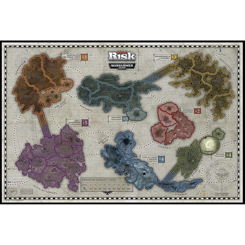 Risk Warhammer 40,000