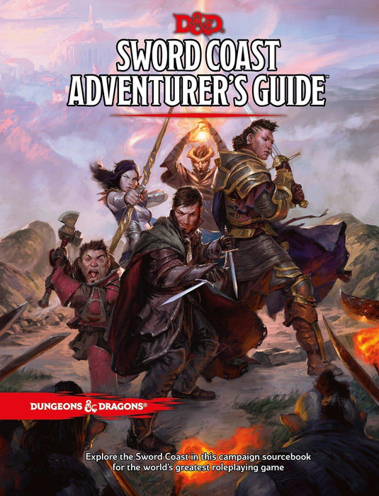 Dungeons & Dragons: Sword Coast Adventure Guide