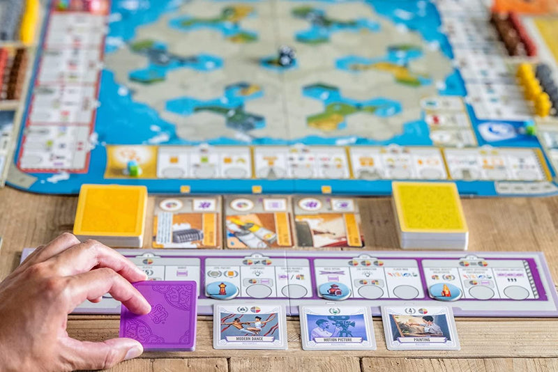 Tapestry A Civilization Game: Arts & Architecture Expansion