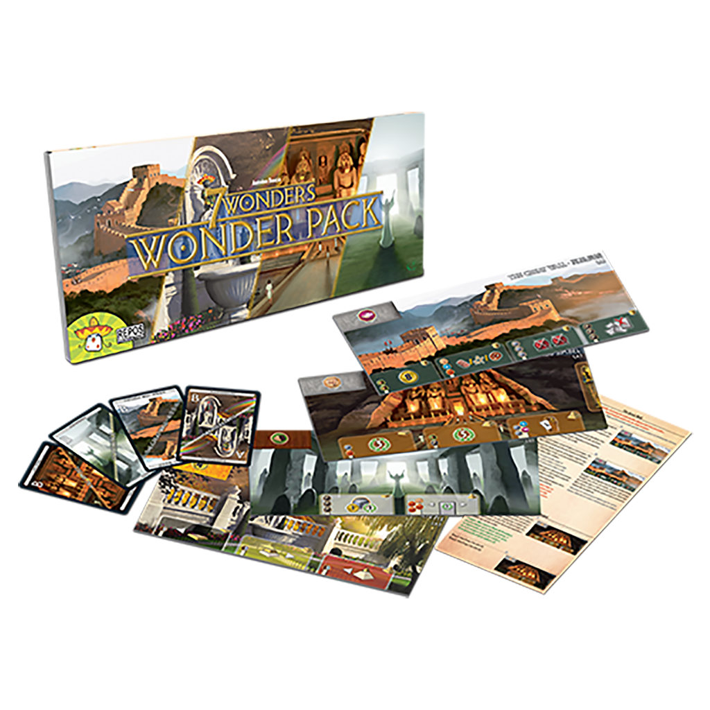 7 Wonders: Wonders Pack Expansion