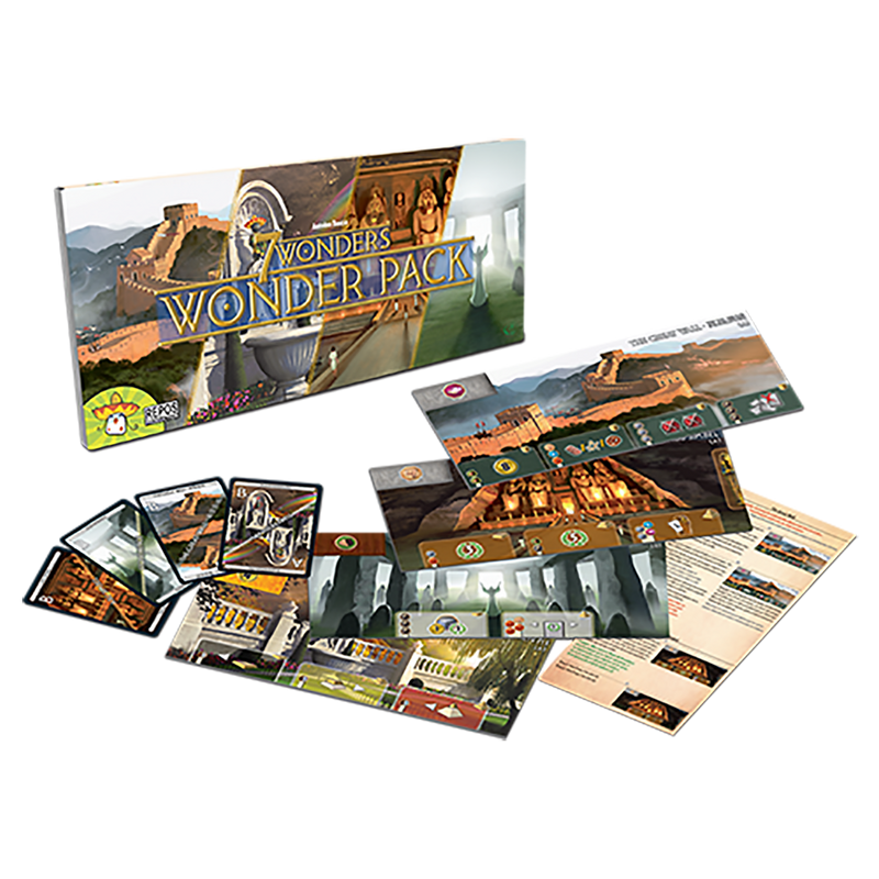 7 Wonders: Wonders Pack Expansion