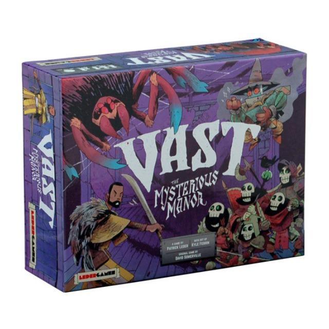 Vast: The Mysterious Manor