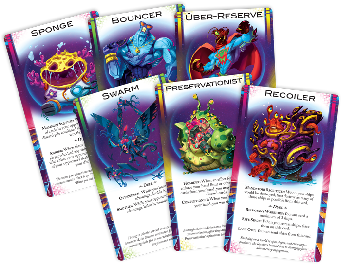 Cosmic Encounter Duel