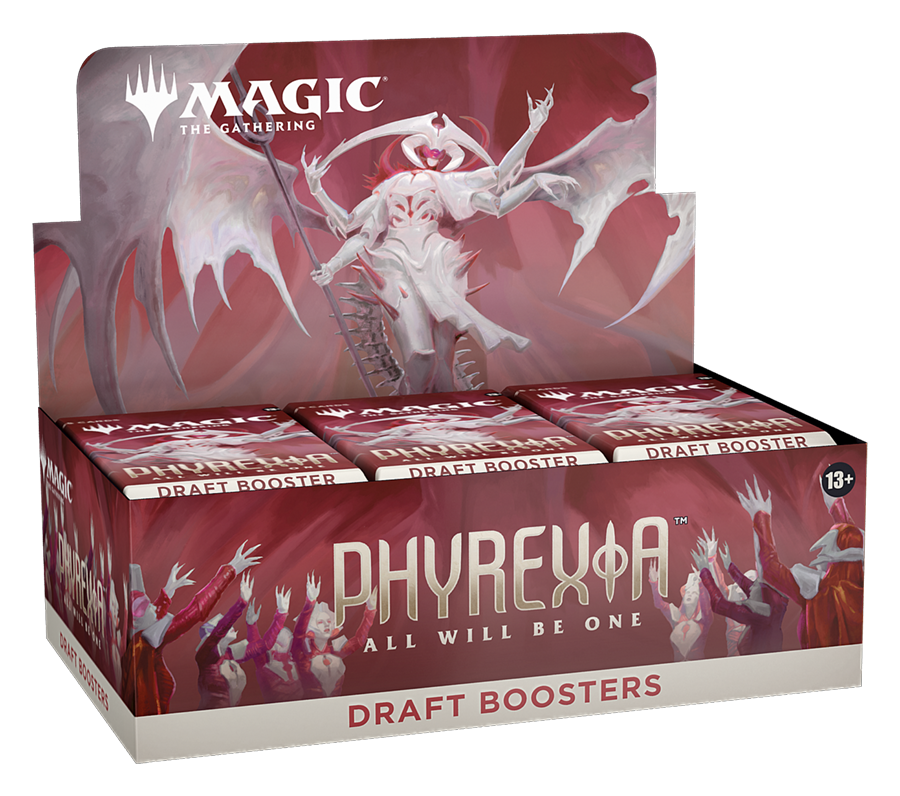Magic: The Gathering Phyrexia: All Will Be One Draft Booster Box | 36 Packs (540 Magic Cards)