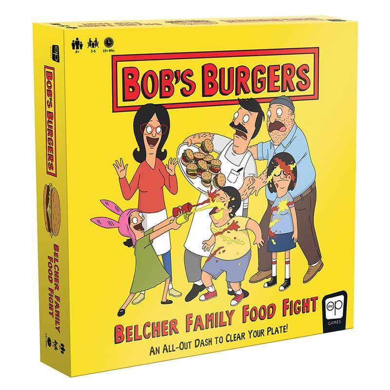 Bob's Burgers: Belcher Family Food Fight