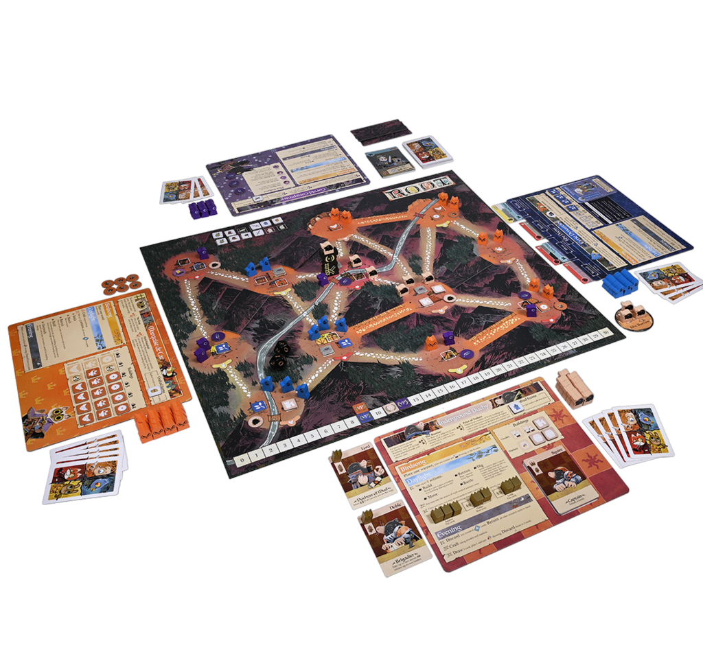 Root: The Underworld Expansion