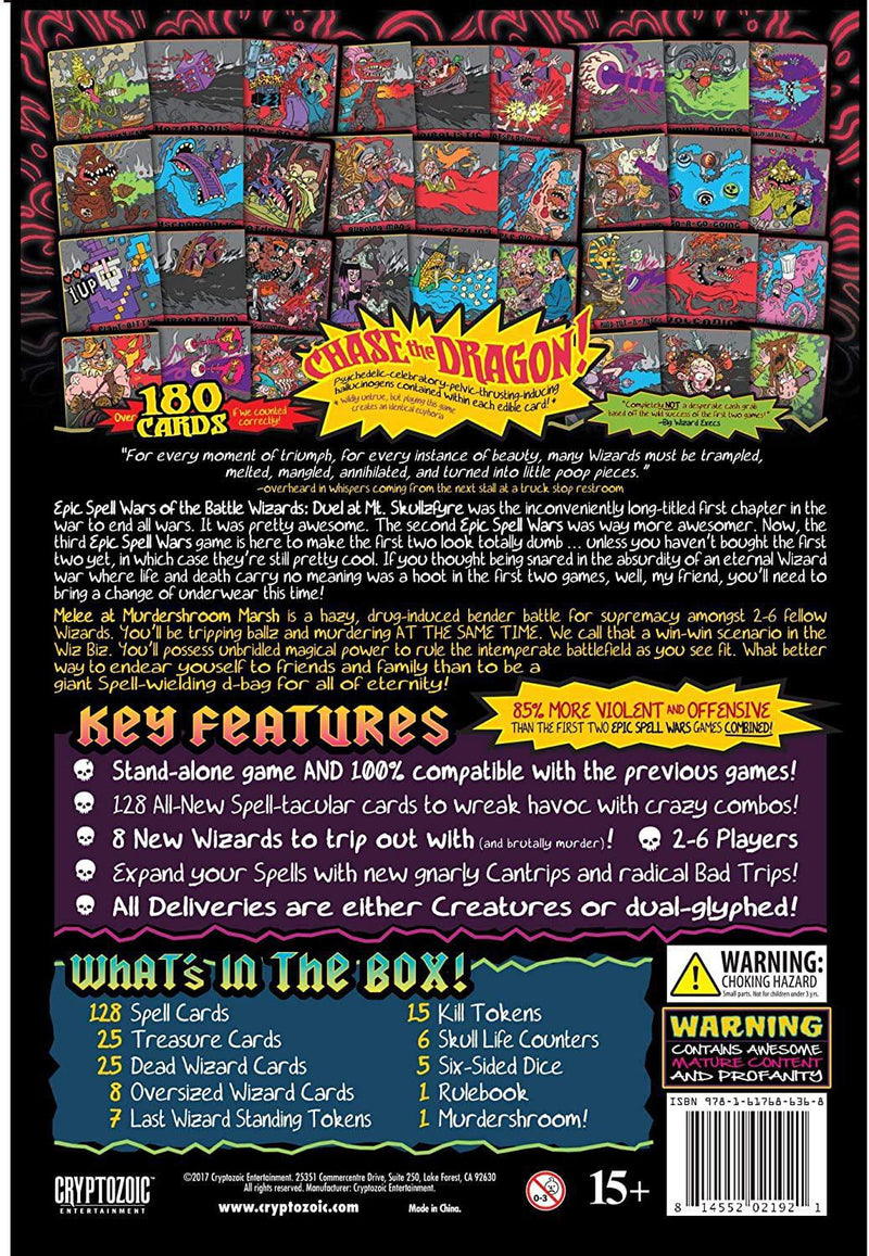 Epic Spell Wars of the Battle Wizards: Melee At Murdershroom Marsh