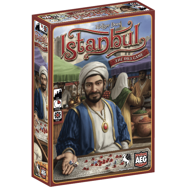 Istanbul The Dice Game