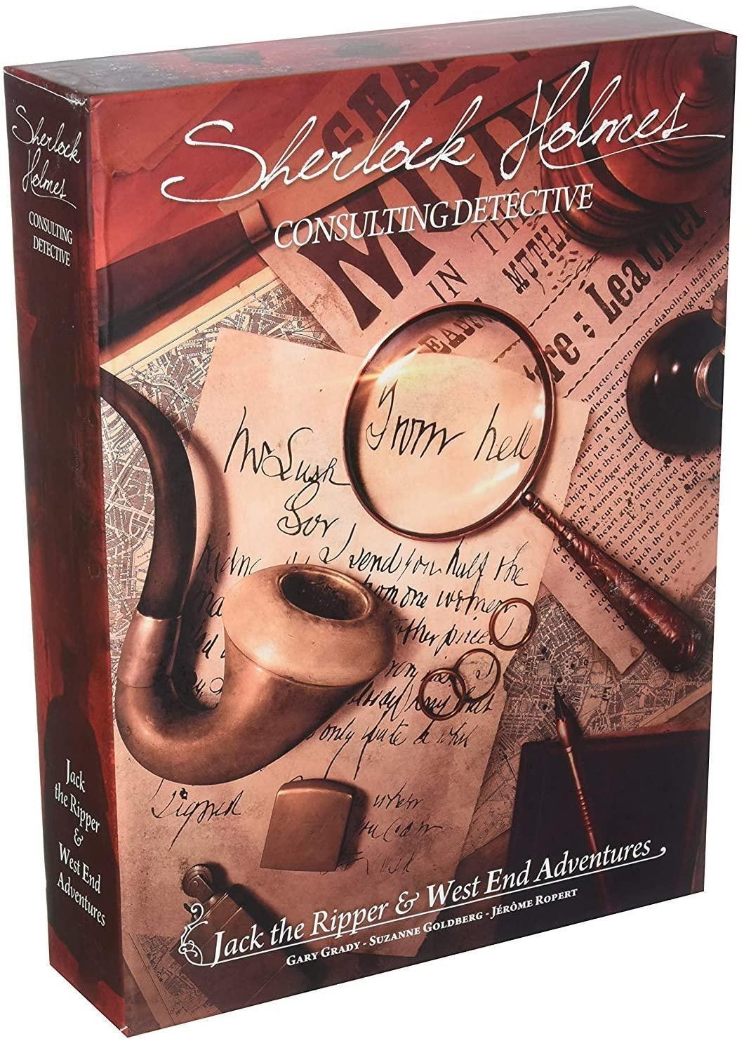Sherlock Holmes Consulting Detective: Jack the Ripper & West End Adventures