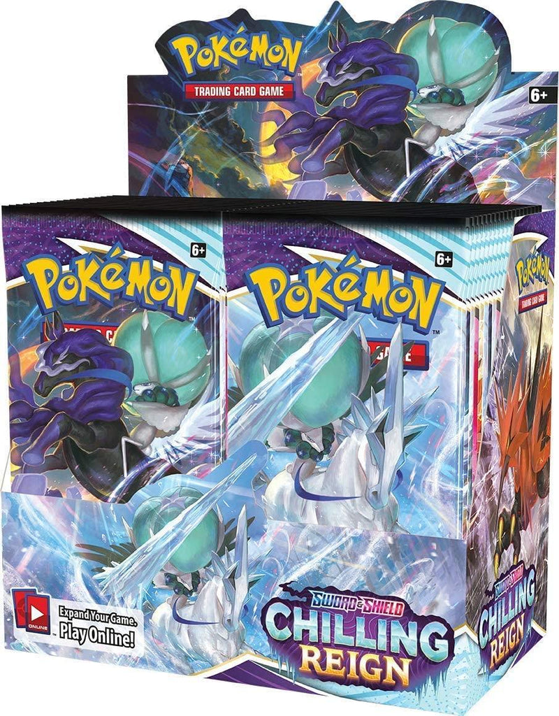 Pokémon TCG: Sword & Shield - Chilling Reign Booster Box (36 Booster Packs)