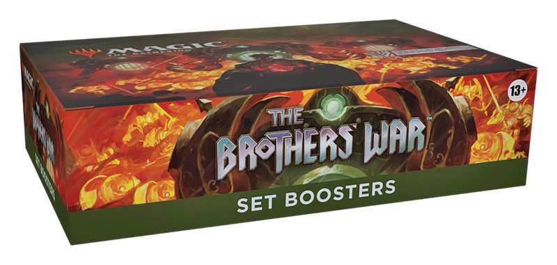 Magic: The Gathering The Brothers’ War Set Booster Box | 30 Packs (360 Magic Cards)