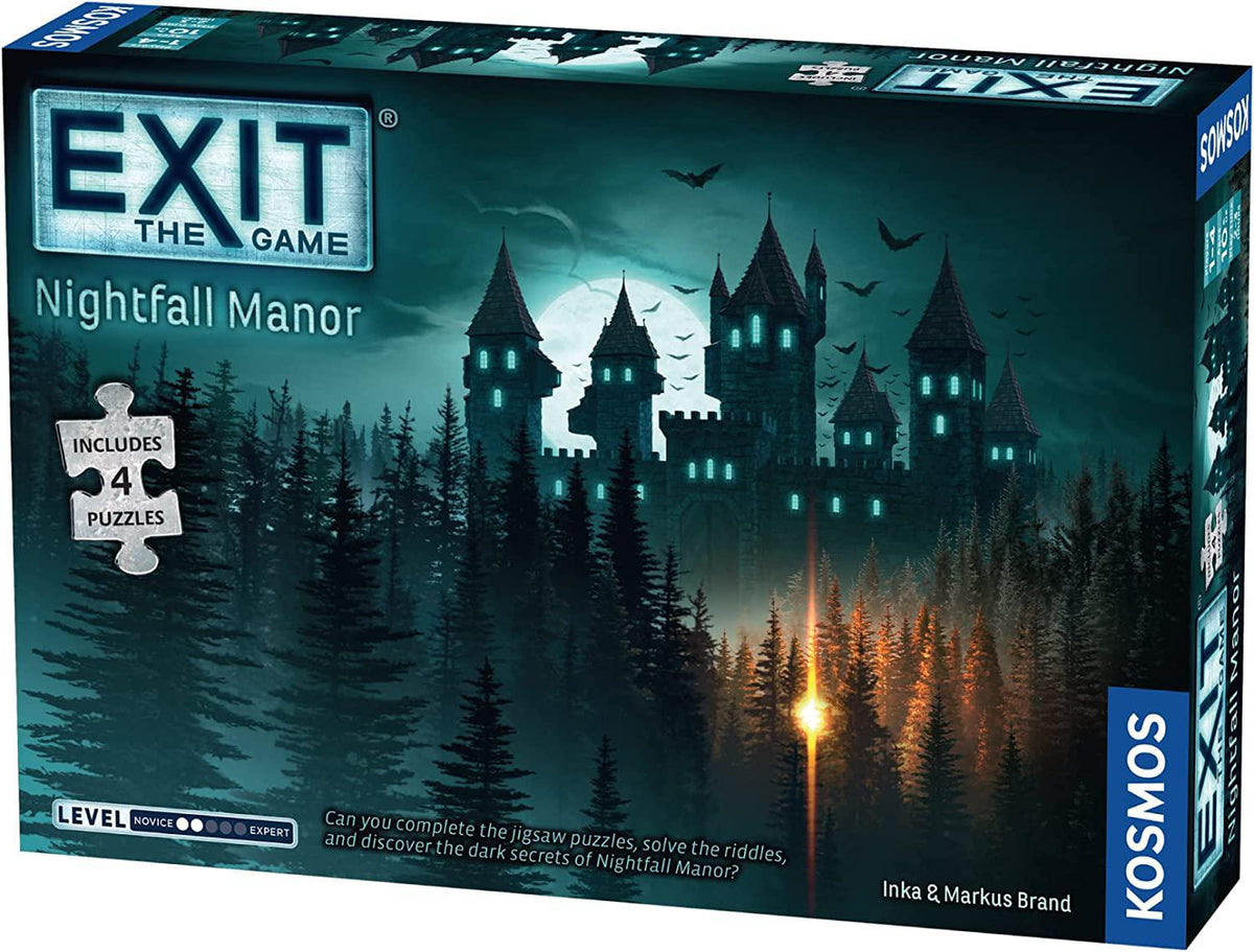 EXIT: Nightfall Manor (With Puzzle)
