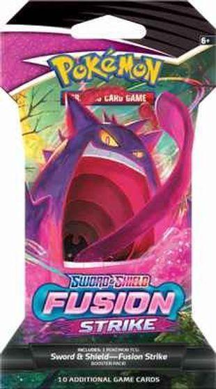 Pokemon TCG: Sword & Shield - Fusion Strike Sleeved Booster Pack (10 Cards)