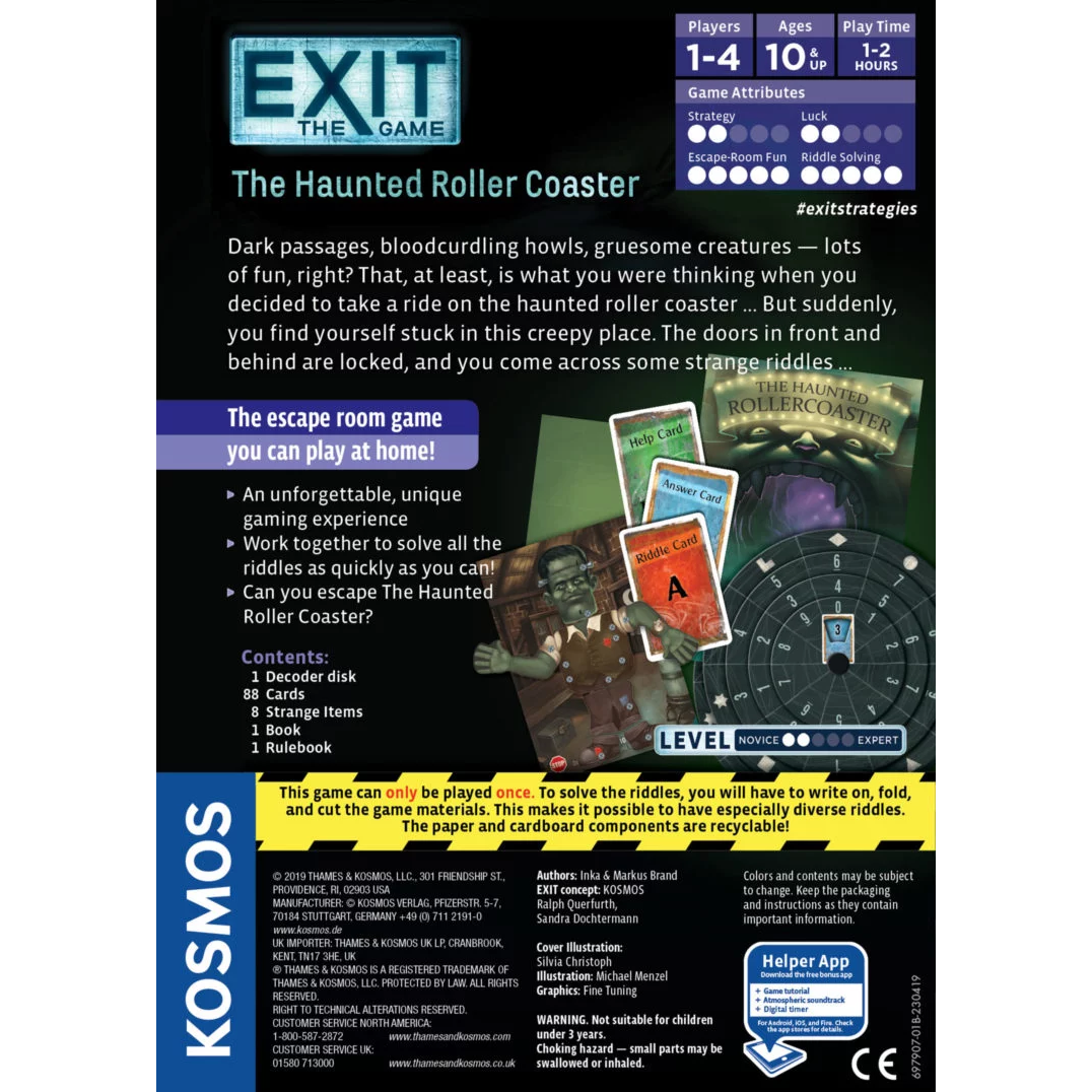 EXIT: The Haunted Roller Coaster