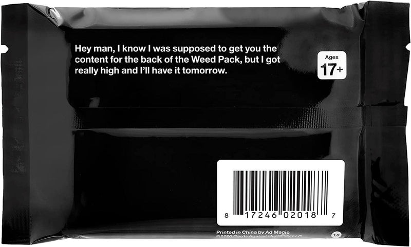 Cards Against Humanity: Weed Pack Expansion