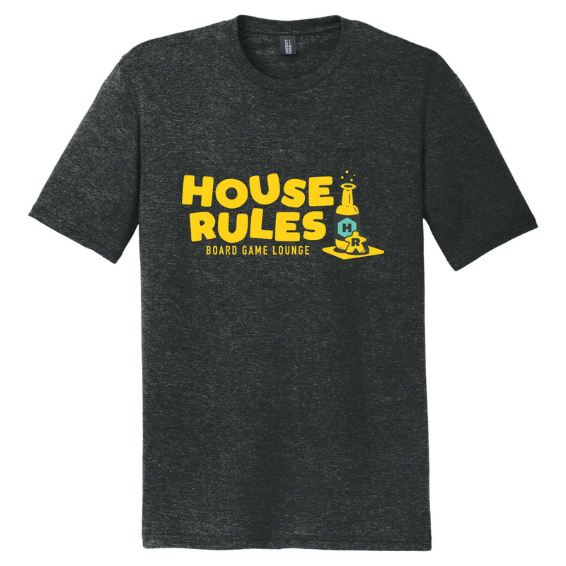 House Rules - T-Shirt Black Frost [Choose A Size]