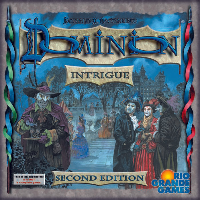 Dominion Second Edition: Intrigue Expansion