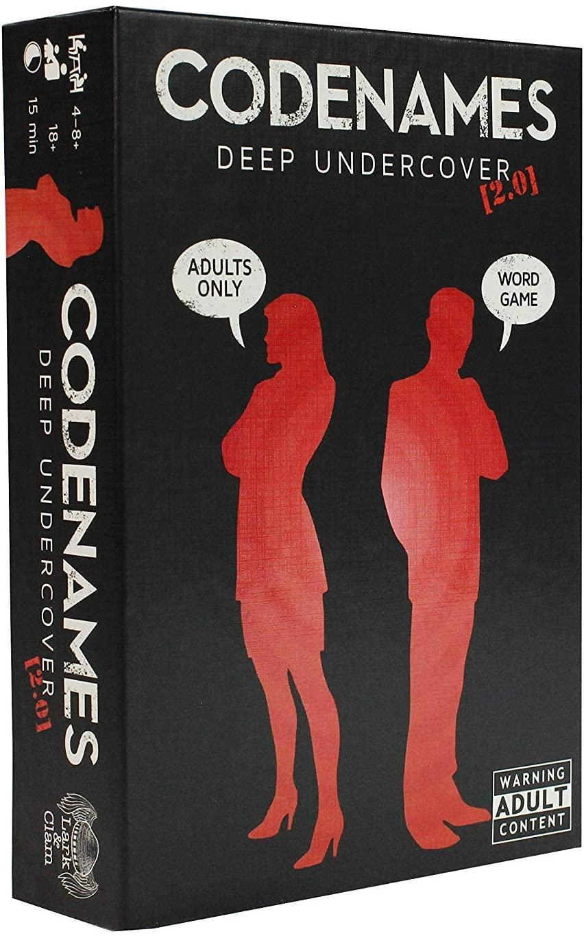 Codenames: Deep Undercover 2.0 Adult Only Version