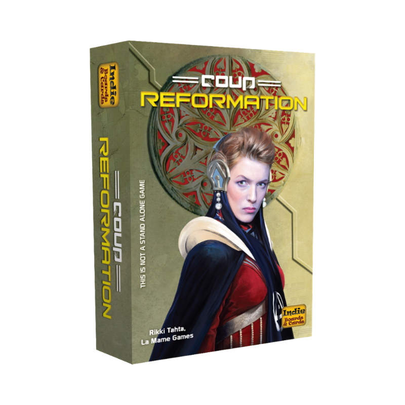 Coup: Reformation Expansion 2nd Edition