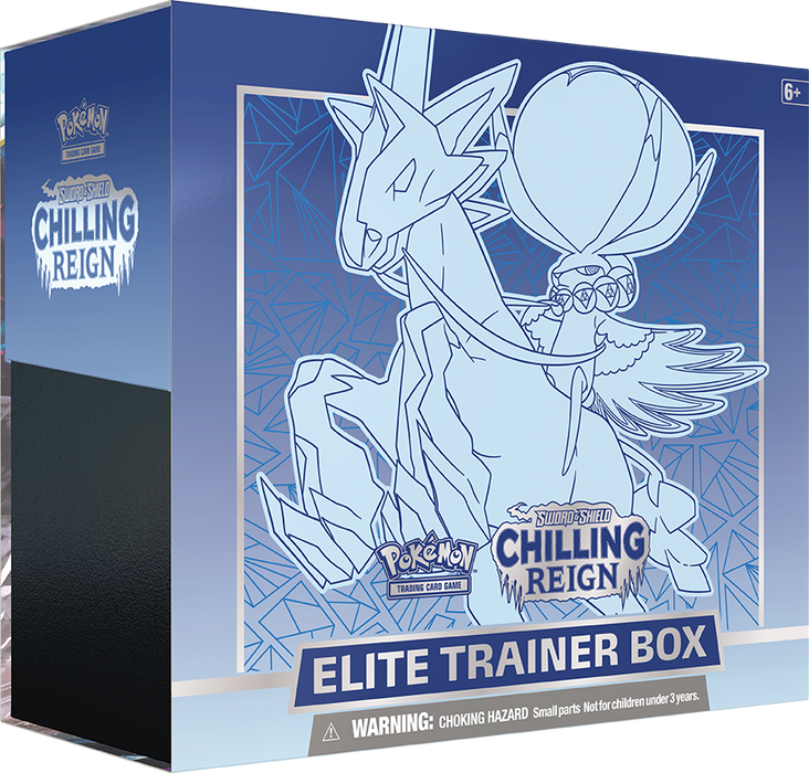 Pokémon TCG: Sword & Shield - Silver Tempest Elite Trainer Box