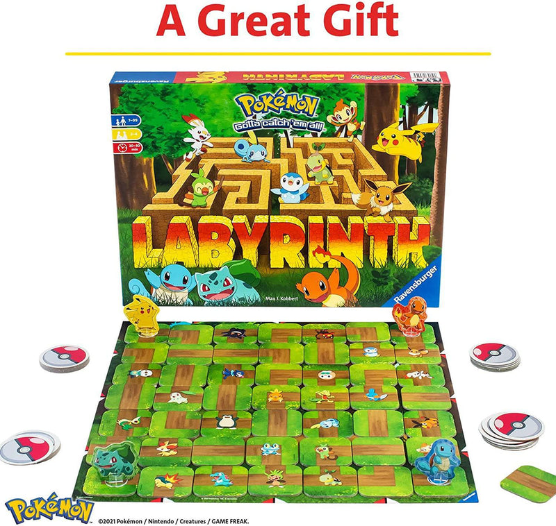 Labyrinth: Pokemon