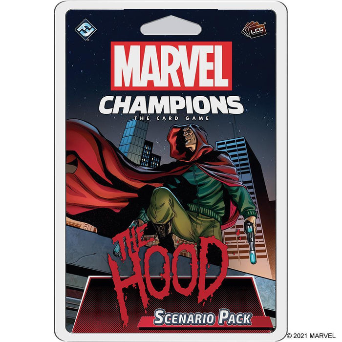 Marvel Champions: The Card Game: The Hood Scenario Pack