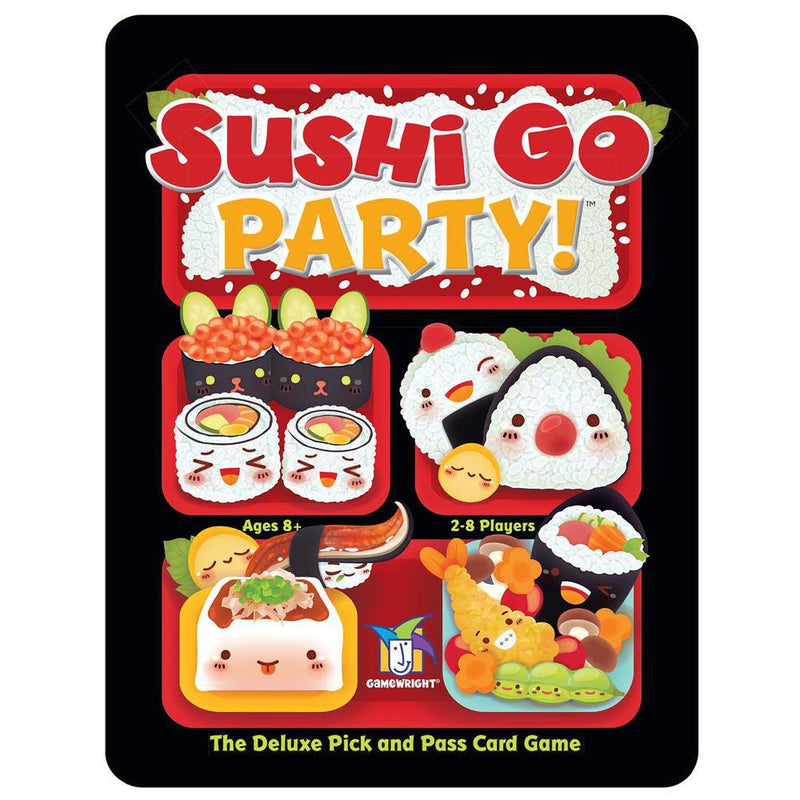 Sushi Go Party! - The Deluxe Pick and Pass Card Game