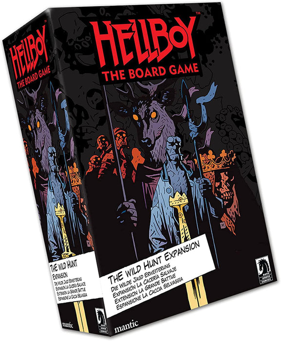 Hellboy The Board Game: The Wild Hunt Expansion