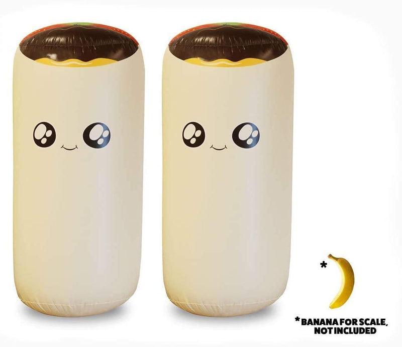 Throw Throw Burrito: Extreme Outdoor Edition