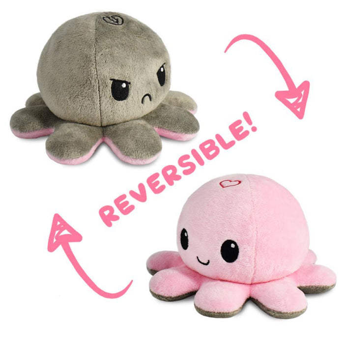 Teeturtle Reversible Plushies - Octopus [Choose A Color]