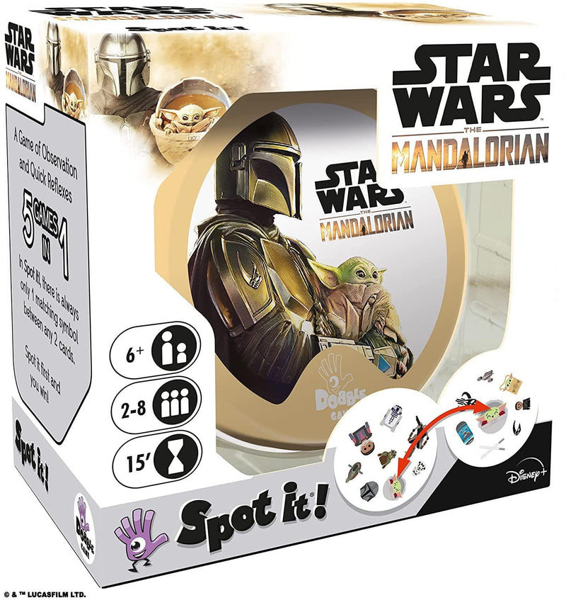 Spot It! Star Wars Mandalorian
