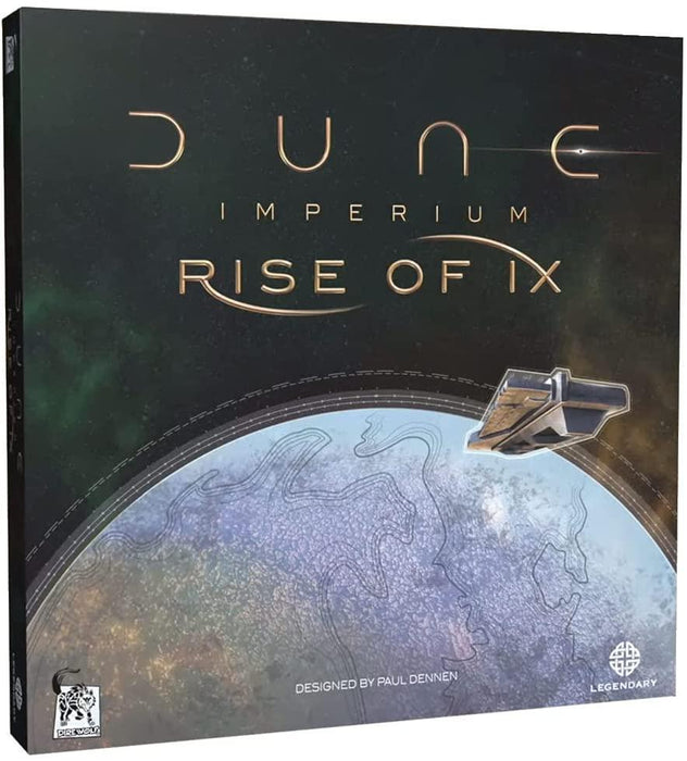 Dune Imperium: Rise Of Ix Expansion