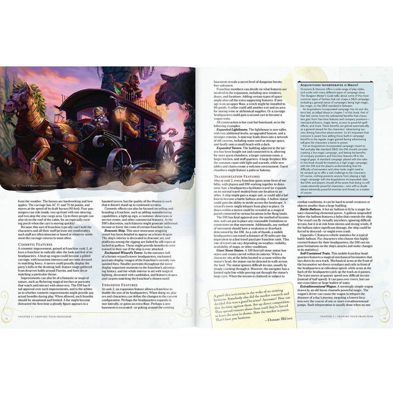 Dungeons & Dragons: Aquistitions Incorporated