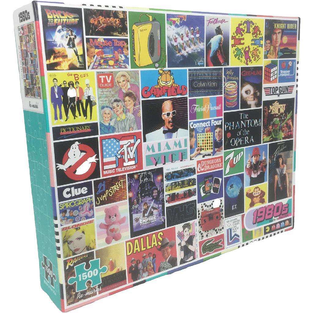 1500 Piece 1980s Puzzle