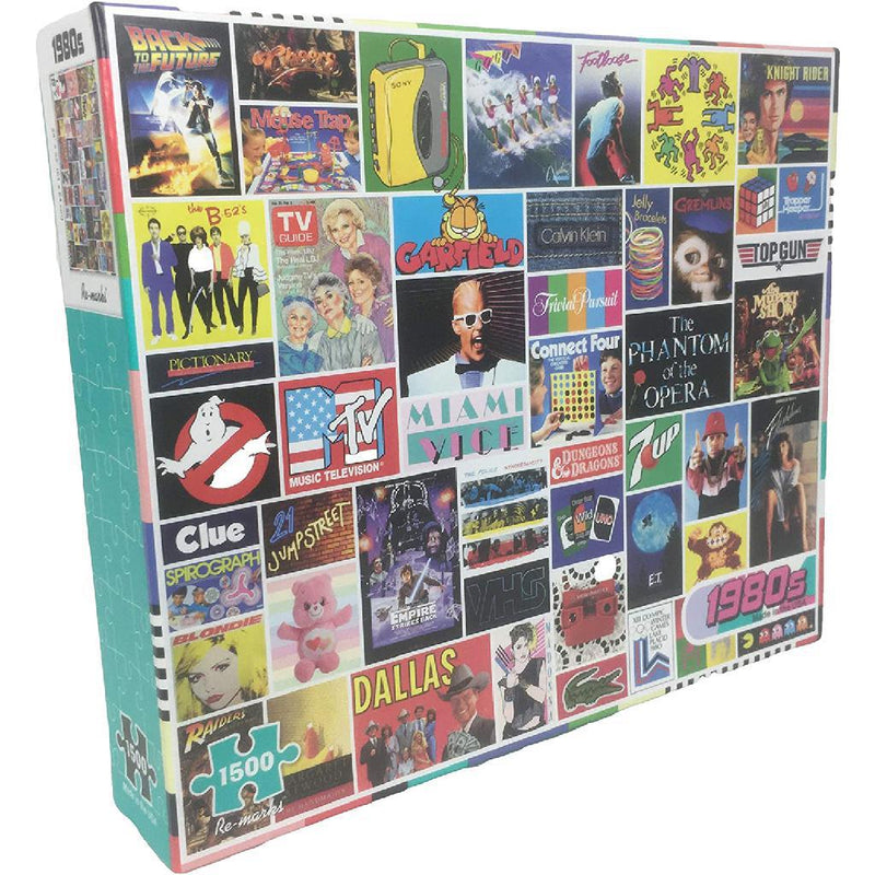 1500 Piece 1980s Puzzle