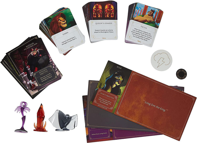 Disney Villainous: Evil Comes Prepared Expansion