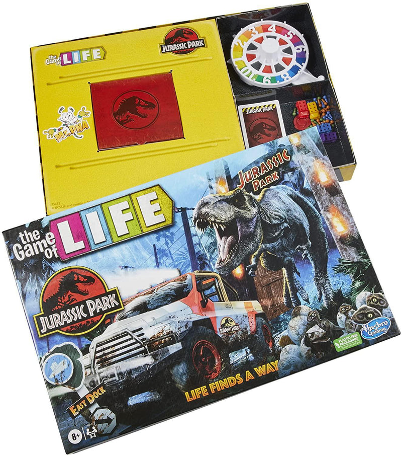 The Game Of Life: Jurassic Park