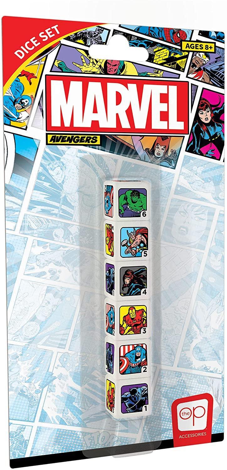 Marvel Avengers D6 Dice Set