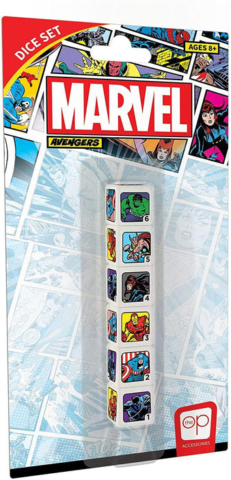 Marvel Avengers D6 Dice Set