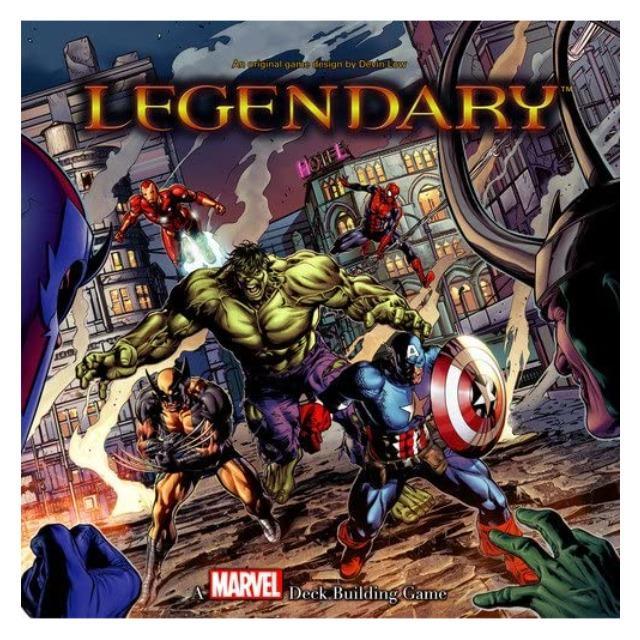Legendary: A Marvel Deck Building Game