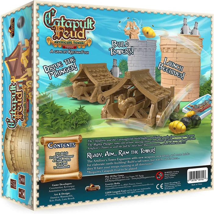 Catapult Feud: Artificers Tower! Expansion