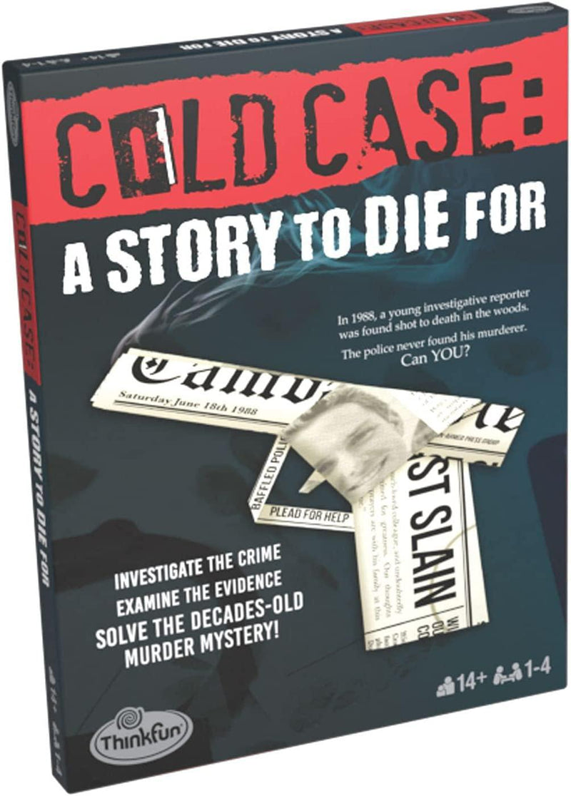 Cold Case: A Story To Die For