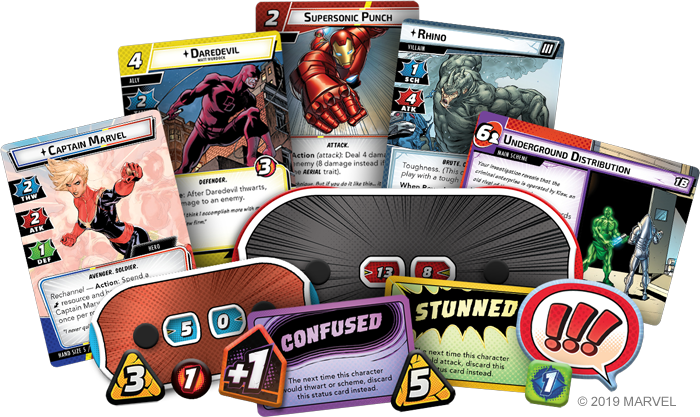 Marvel Champions The Card Game: Core Set