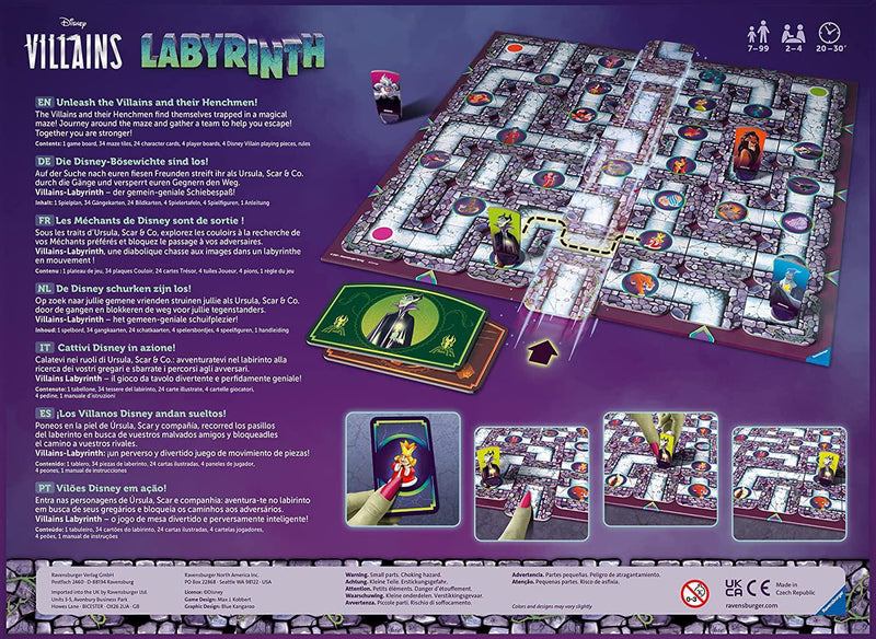 Labyrinth: Disney Villains