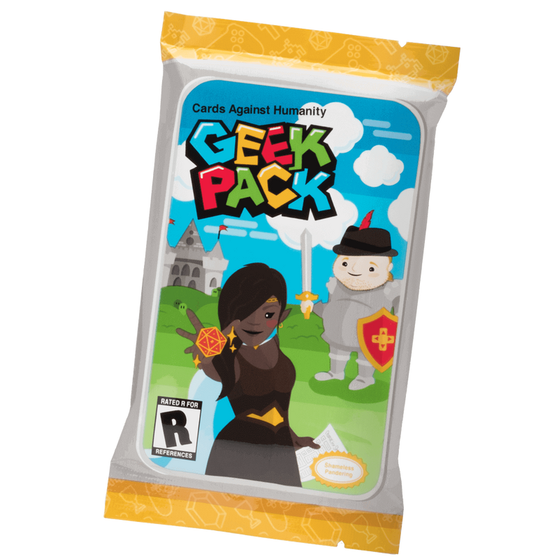 Cards Against Humanity: Geek Pack