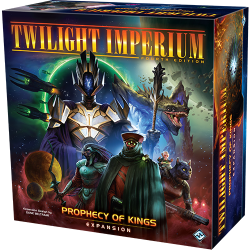 Twilight Imperium: Prophecy of Kings