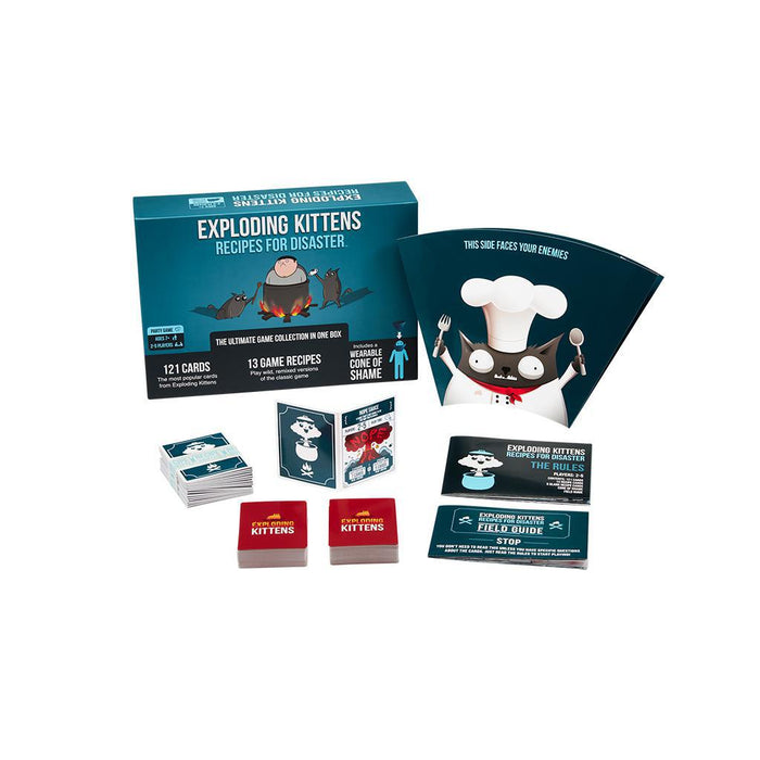 Exploding Kittens: Recipes For Disaster