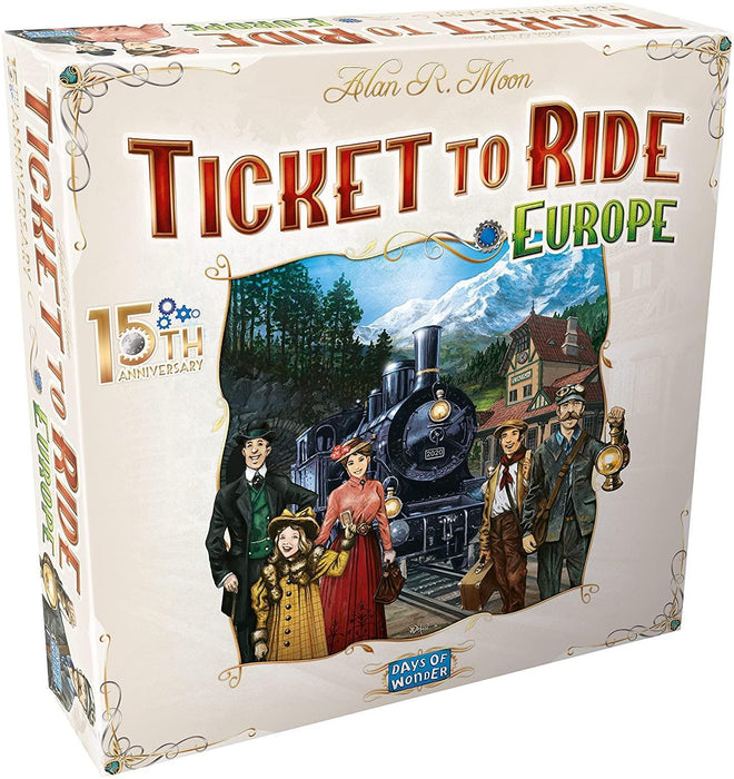 Ticket to Ride: Europe 15th Anniversary