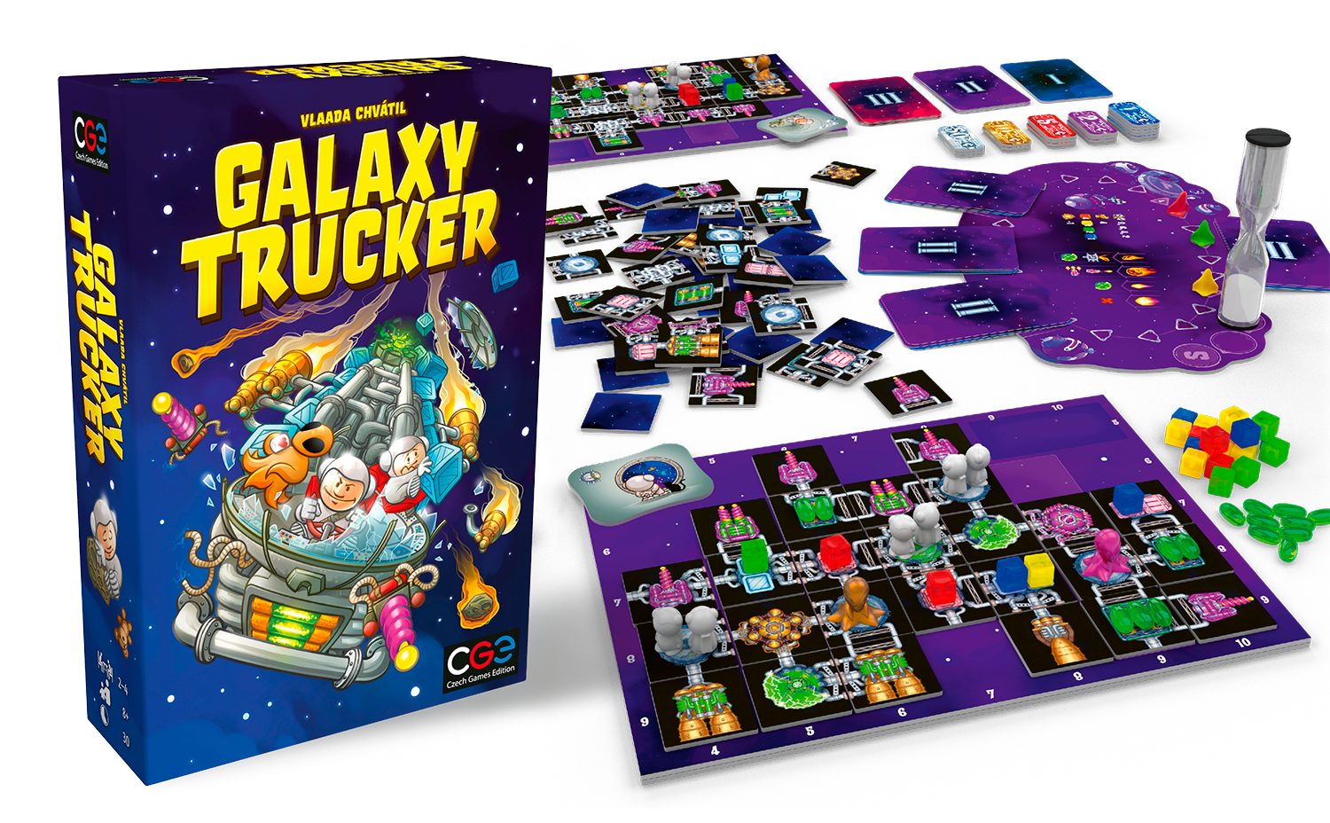 Galaxy Trucker (2021 Edition)